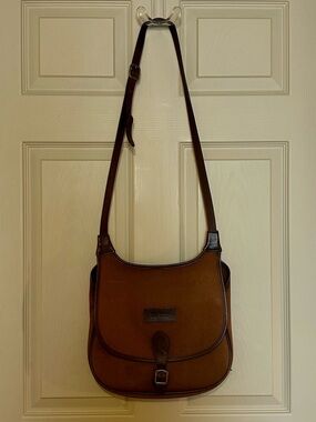 BARBOUR Classic Waxed Cotton Tarras Bag